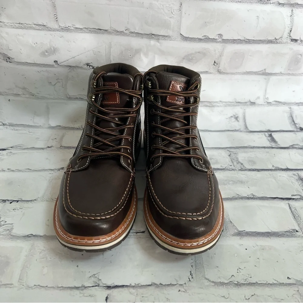NWT mens XRay Dover Brown ankle Chukka lace up boots size 11
